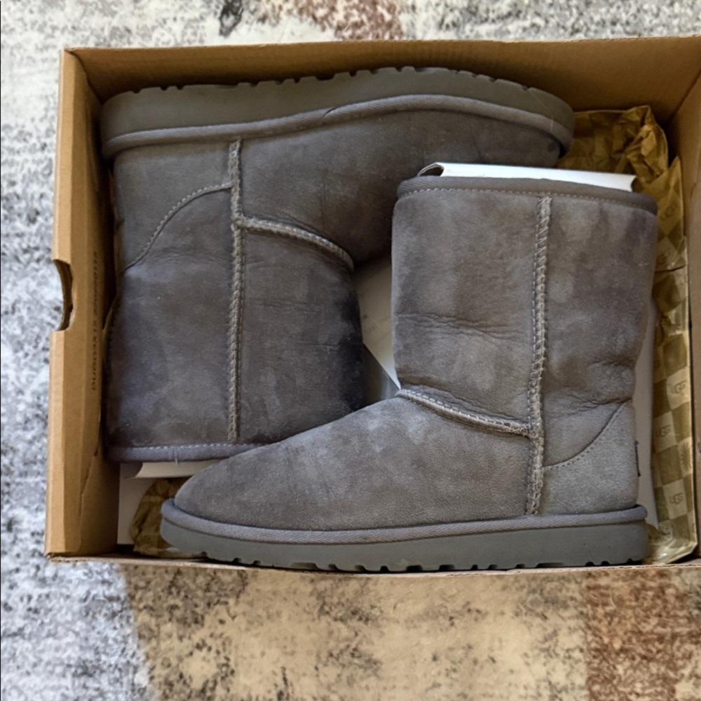 UGG Kids Gray Boots
